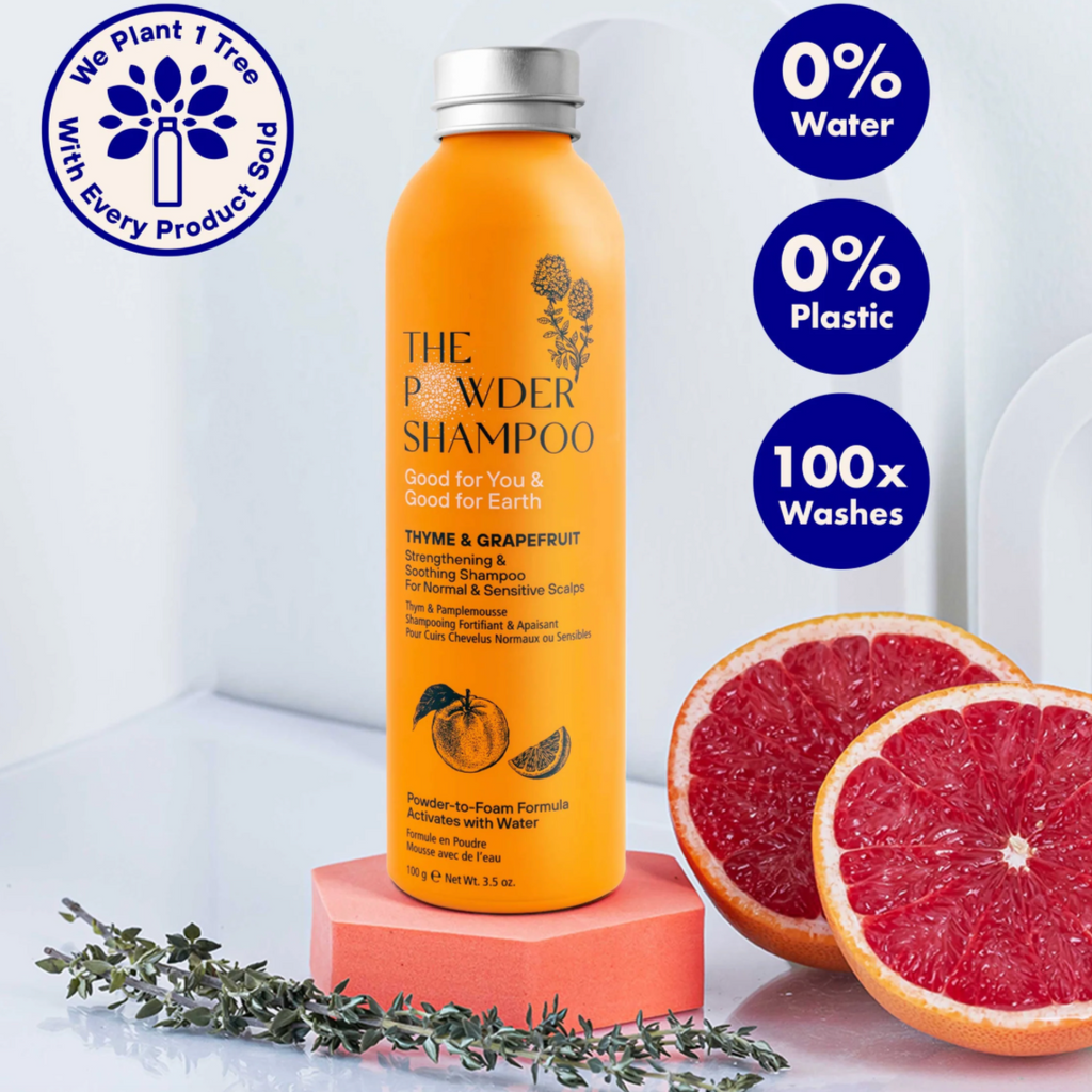 The Powder Shampoo Strengthening Soothing Shampoo Thyme