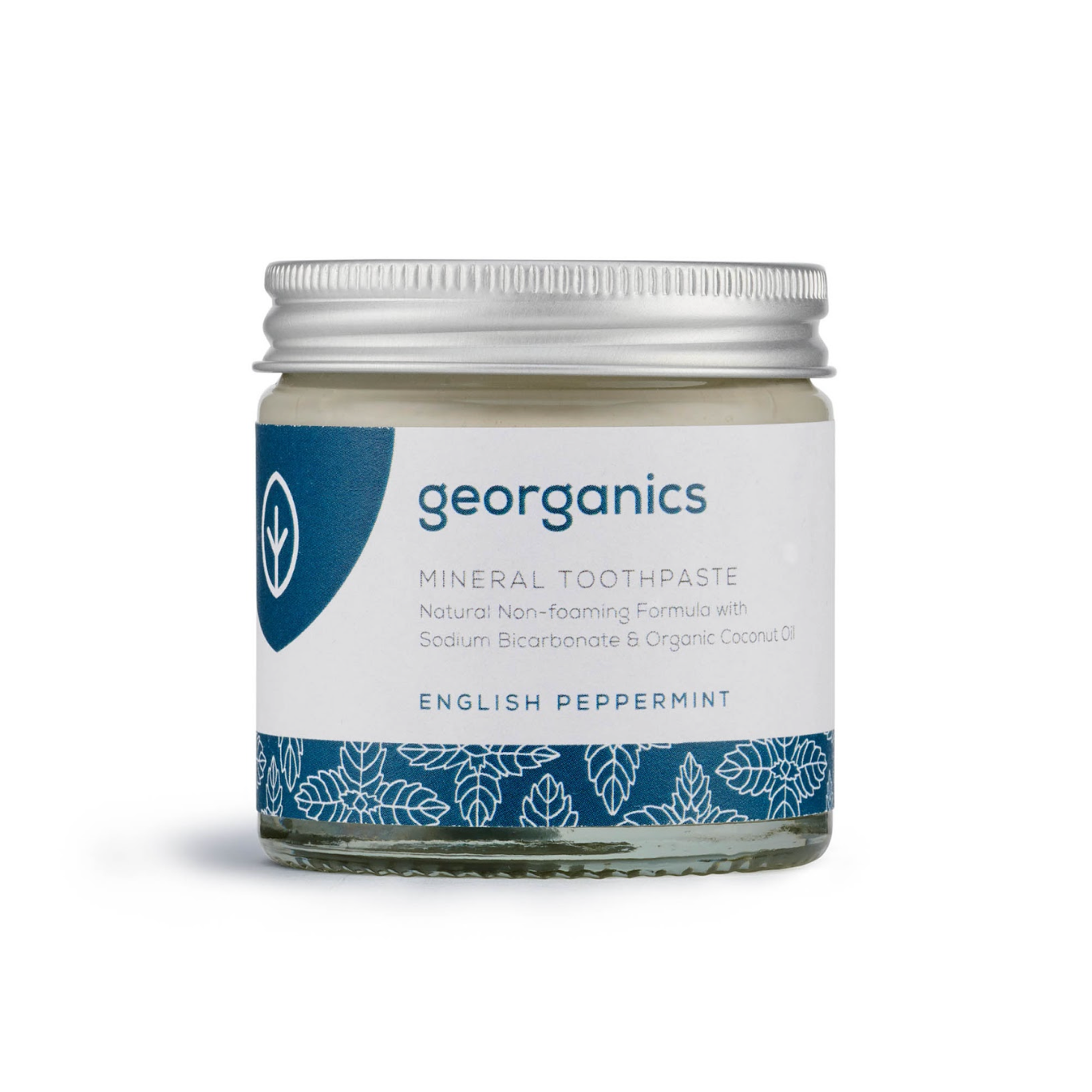 Georganics Mineral Toothpaste English Peppermint 60ML Beauty And Bath