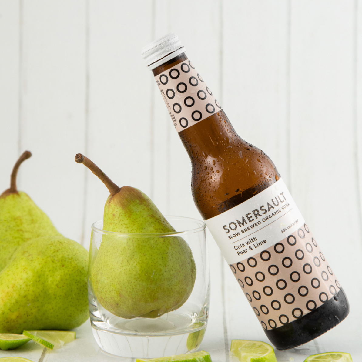 Somersault Cola Pear & Lime 330Ml Drinks And Juices