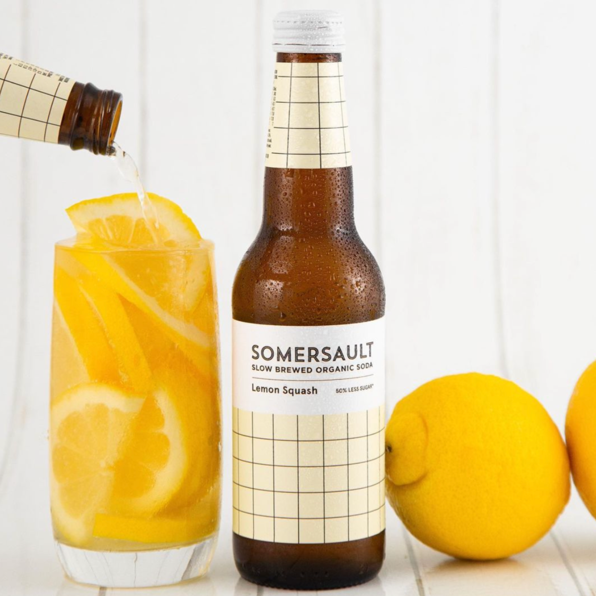 Somersault Lemon Squash 330ML Drinks And Juices