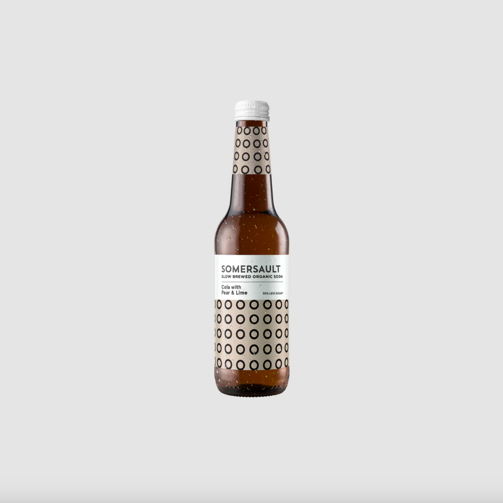 Somersault Cola Pear & Lime 330Ml
