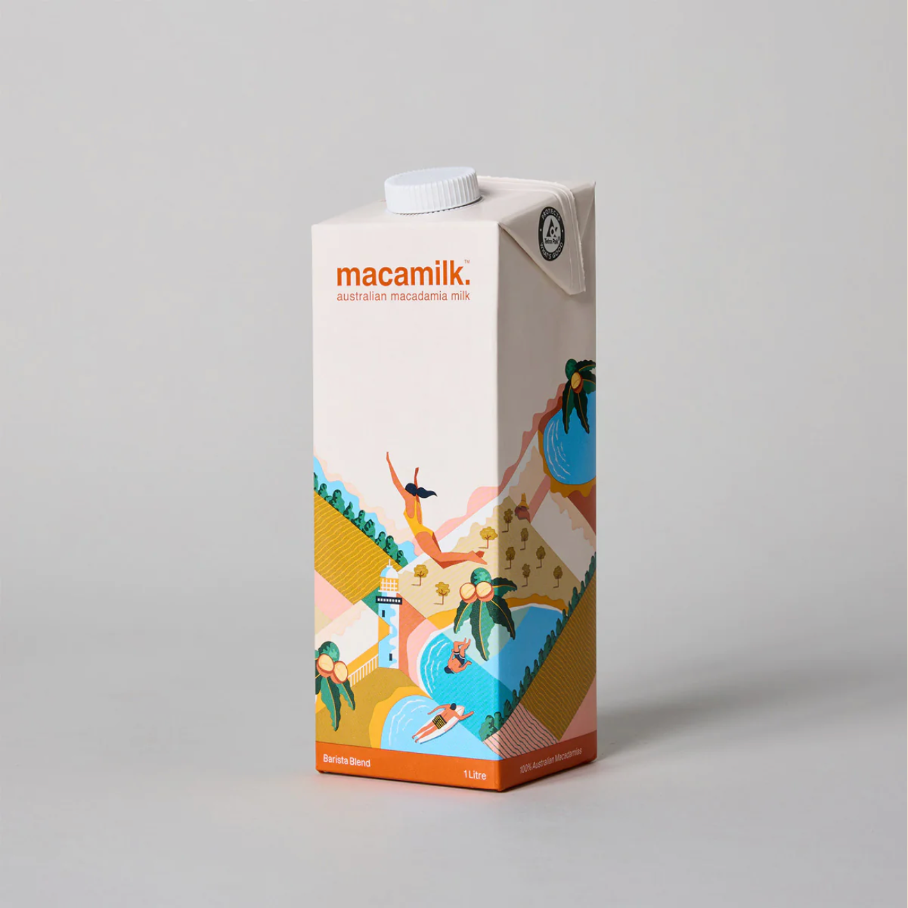 Macamilk 1L Drinks And Juices