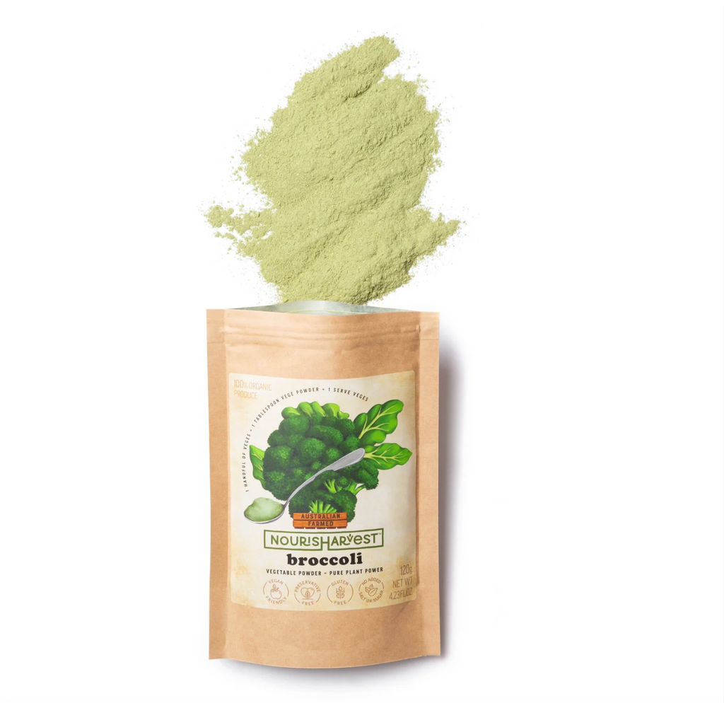 Australian Broccoli Org Veg Powder - 120G