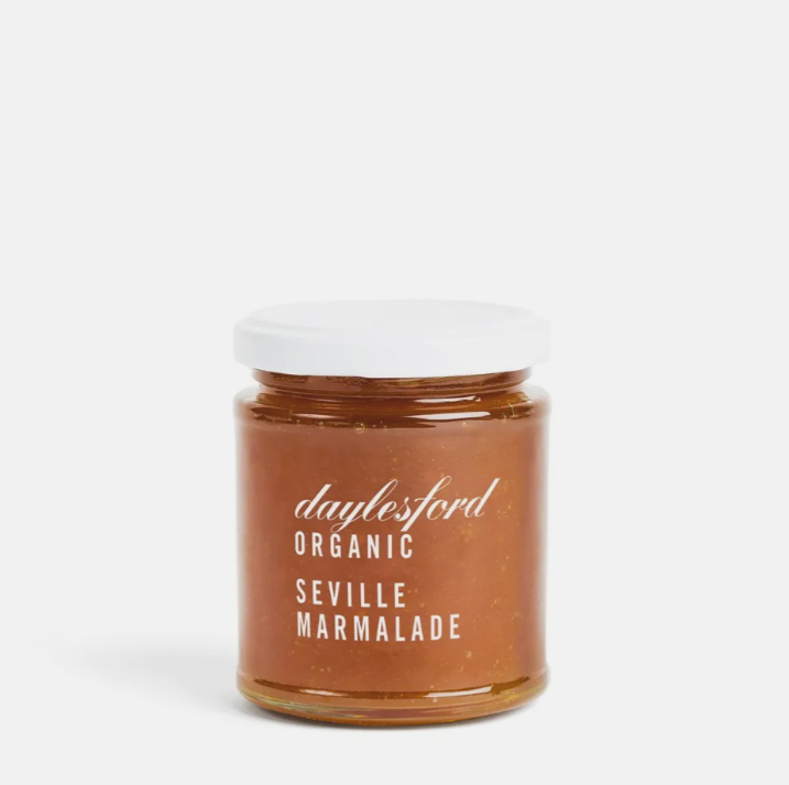 Daylesford Organic Seville  Marmalade 227G Jam And Spread