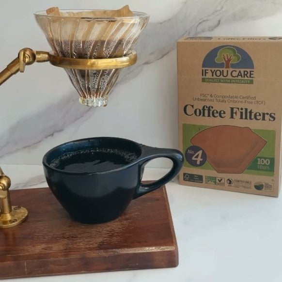 If You Care Coffee Filters Size 4 Coffee