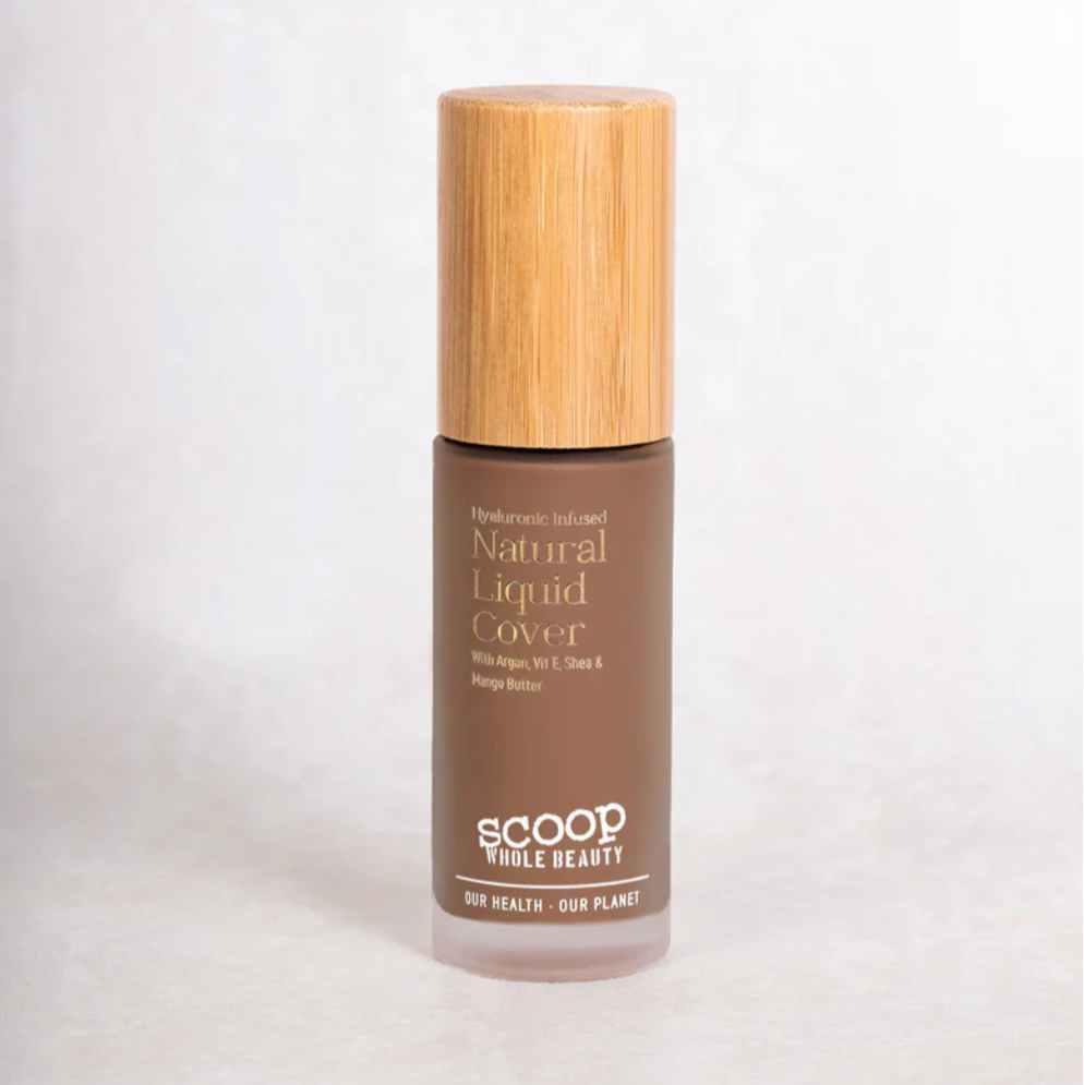 Scoop Beauty Hyaluronic-Infused Natural Liquid Cover Cocoa 35ML