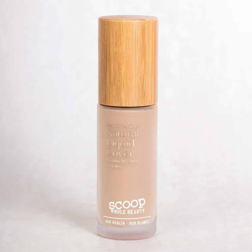 Scoop Beauty Hyaluronic-Infused Natural Liquid Cover Maca 35ML
