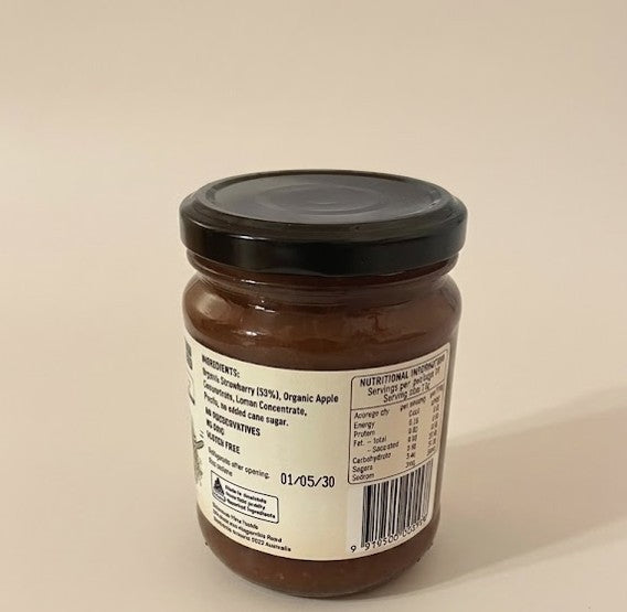 NAS Organic Strawberry Jam 270G
