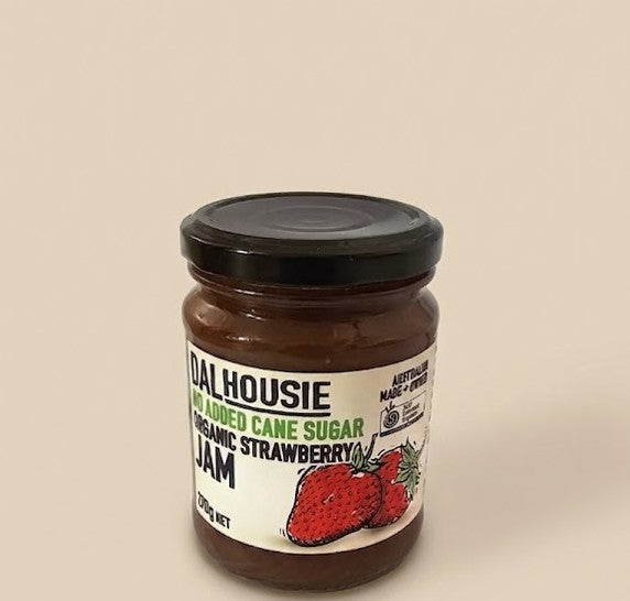 NAS Organic Strawberry Jam 270G