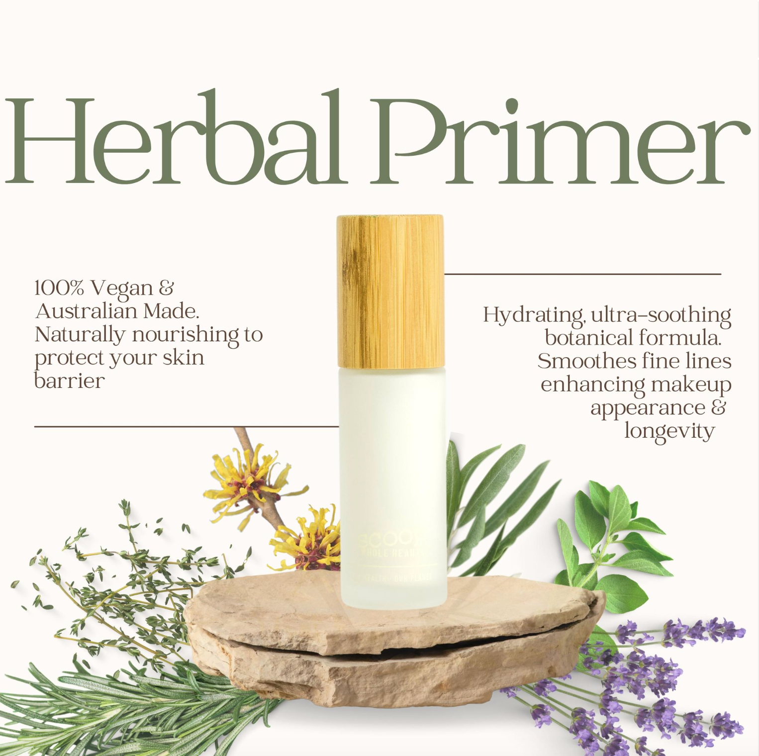 Hydrating Herbal Primer 30Ml 0