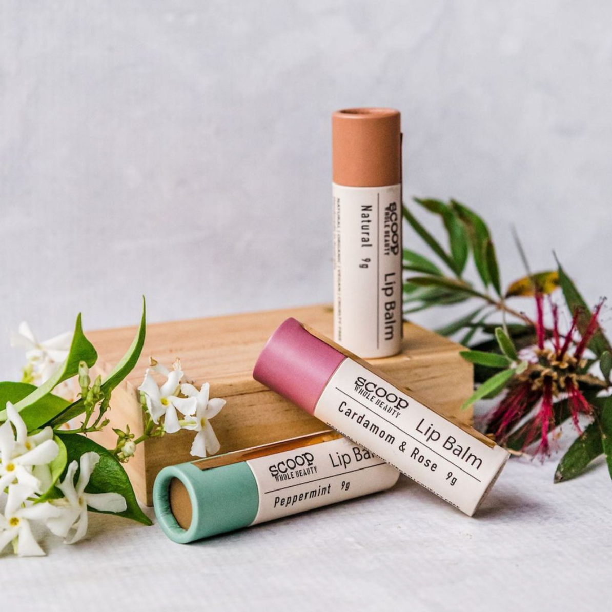 Scoop Lip Balm Natural Tube 9G Snacks
