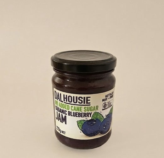 NAS Organic Blueberry Jam 270G