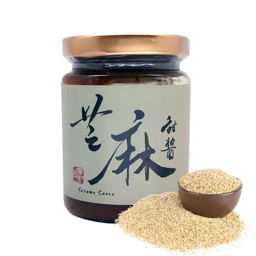 Kwong Woh Hing Premium Sesame Sweet Sauce 240G Sauce And Paste
