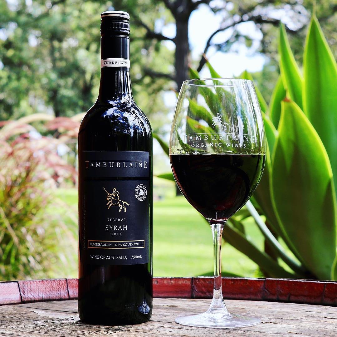 Wine Syrah Reserve 14.3% Abv 750ML Organic Wines