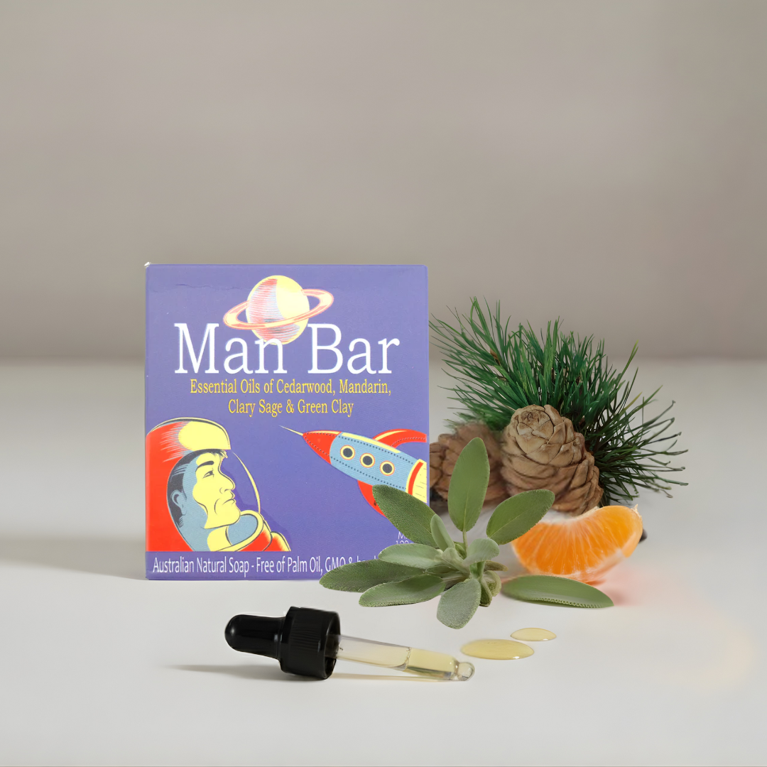 Soaps Theme Man Bar