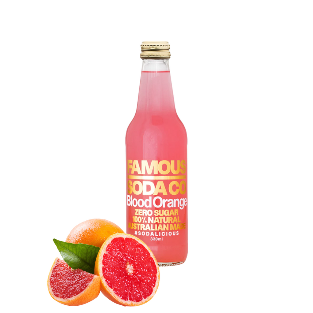 Famous Soda Co Blood Orange 330ML