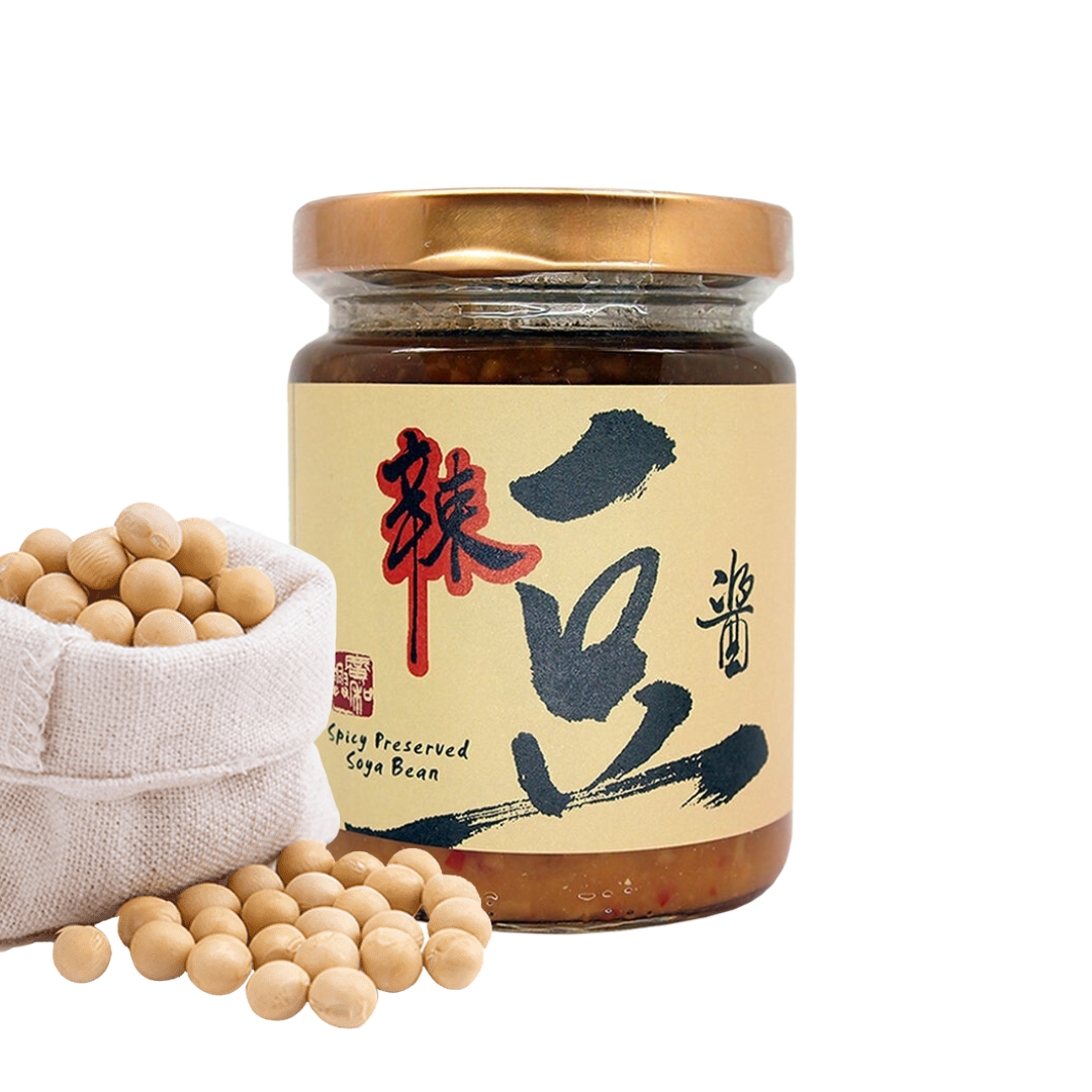 Kwong Woh Hing Premium Spicy Preserved Soya Bean Paste 250G Sauce And Paste