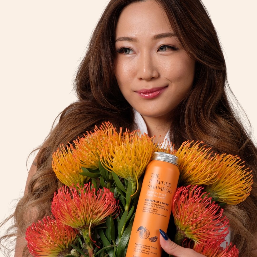 The Powder Shampoo Strengthening & Soothing Shampoo (Thyme & Grapefruit) Beauty And Bath