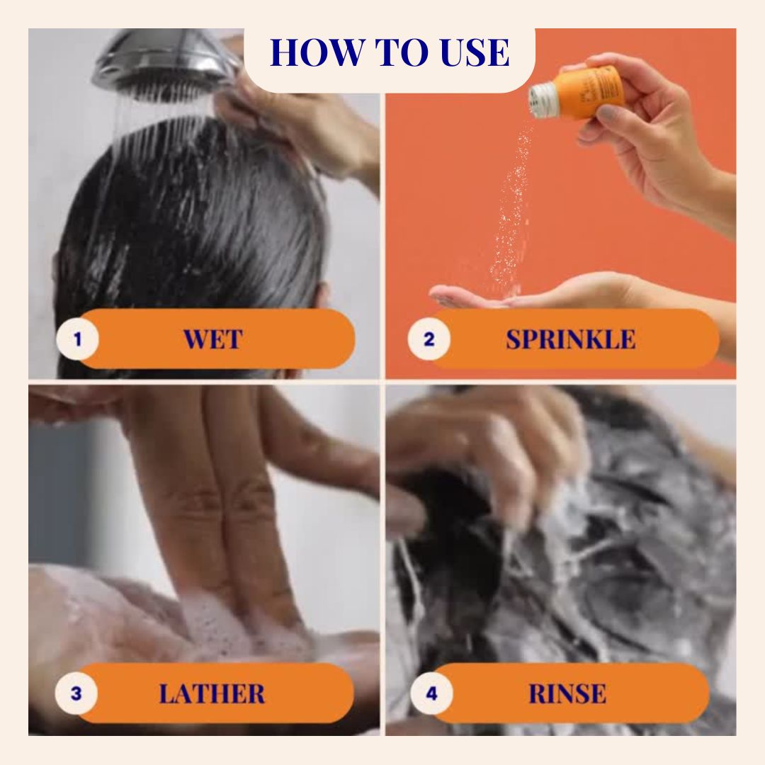 The Powder Shampoo Strengthening & Soothing Shampoo (Thyme & Grapefruit) Beauty And Bath