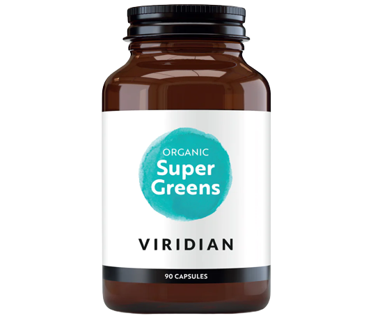 Viridian Organic Super Greens Vitamins And Supplements