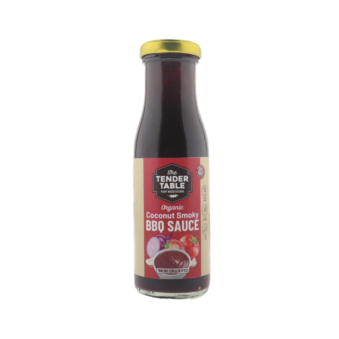 The Tender Table Organic Coconut Bbq Sauce 250ML