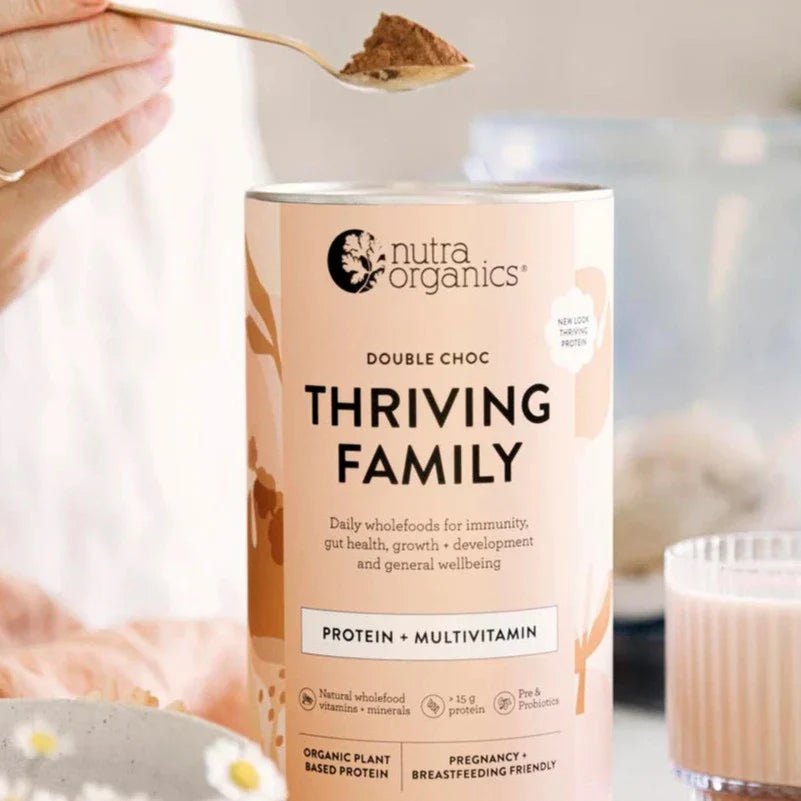 Thriving Family Protein- Double Chocolate 450G
