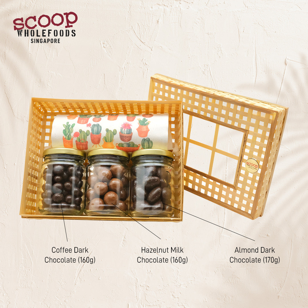 Trio Chocolate Gift Box