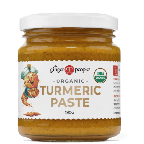 Organic Turmeric Paste 190G Sugar And Syrups