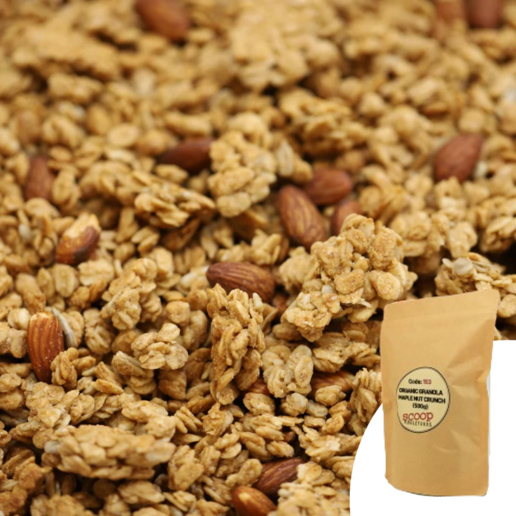 Maple Nut Crunch Granola Pouch 500G
