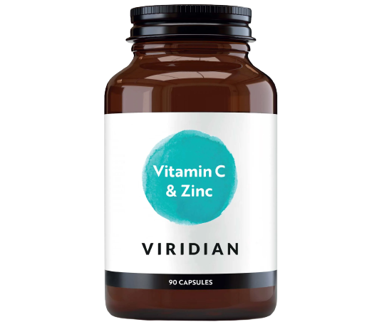 Viridian Vitamin C + Zinc Veg Caps
