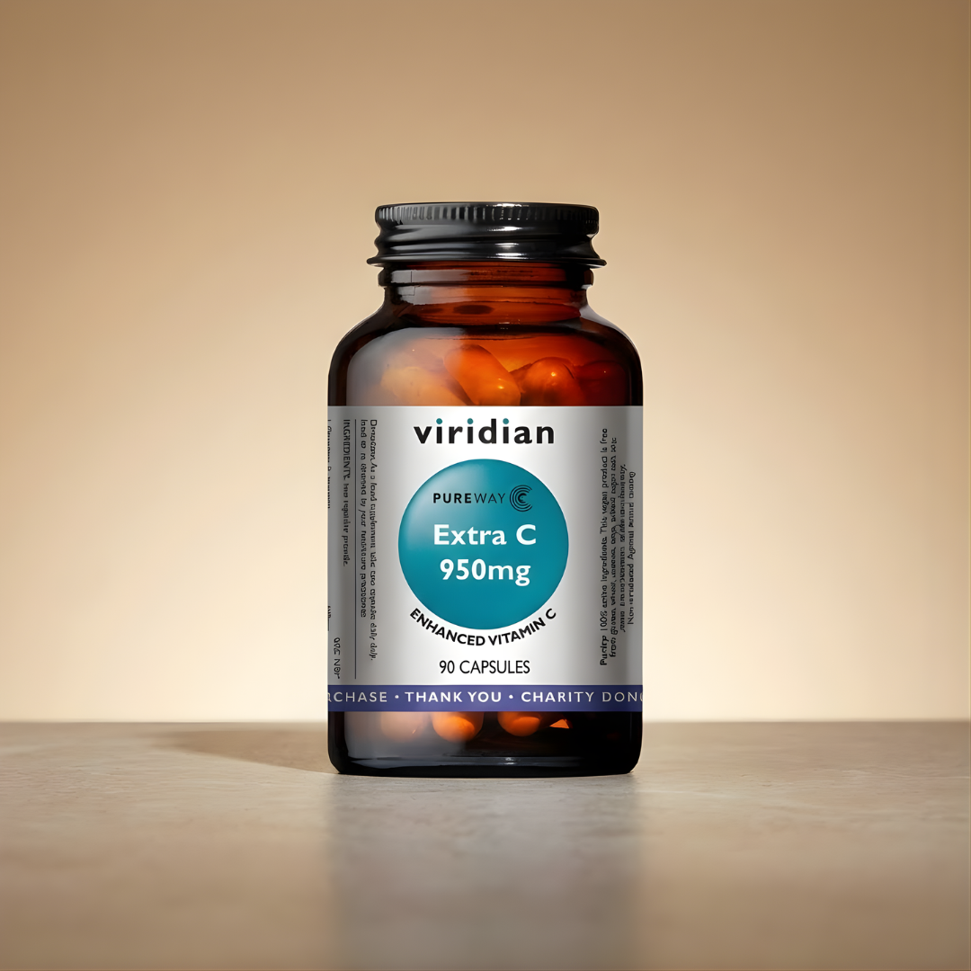 Viridian Extra C 950mg 90Caps