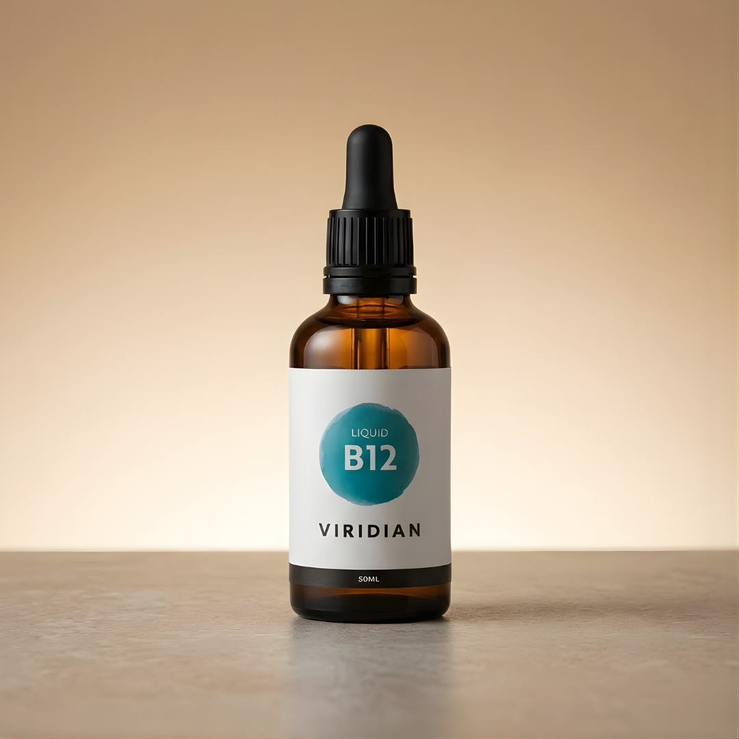 Viridian Liquid B12 1000mcg