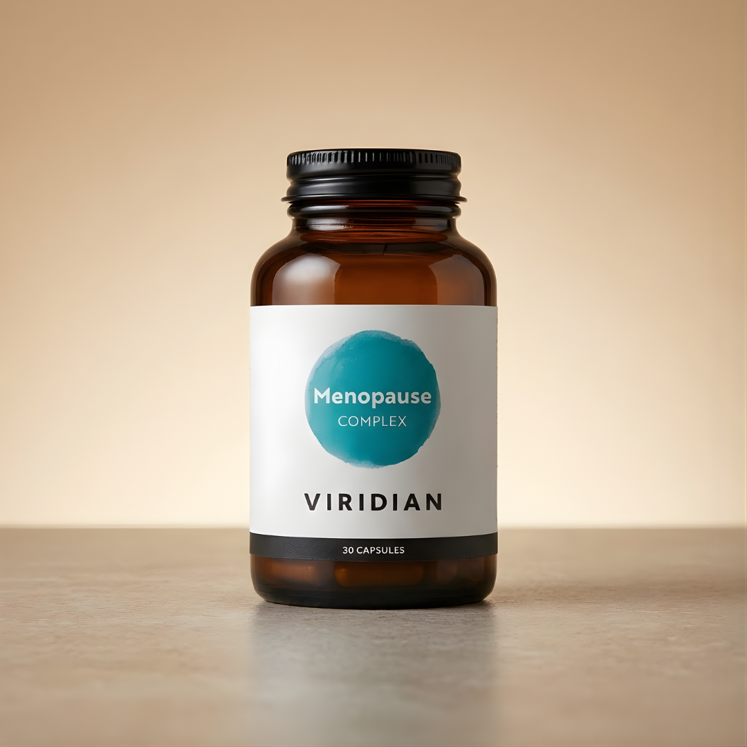 Viridian Menopause Complex Veg Caps
