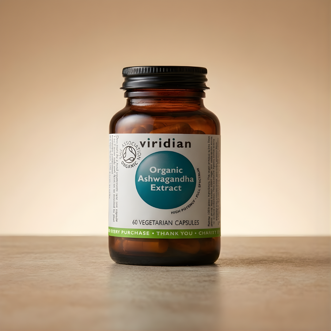 Viridian Organic Ashwagandha Extract 60Caps