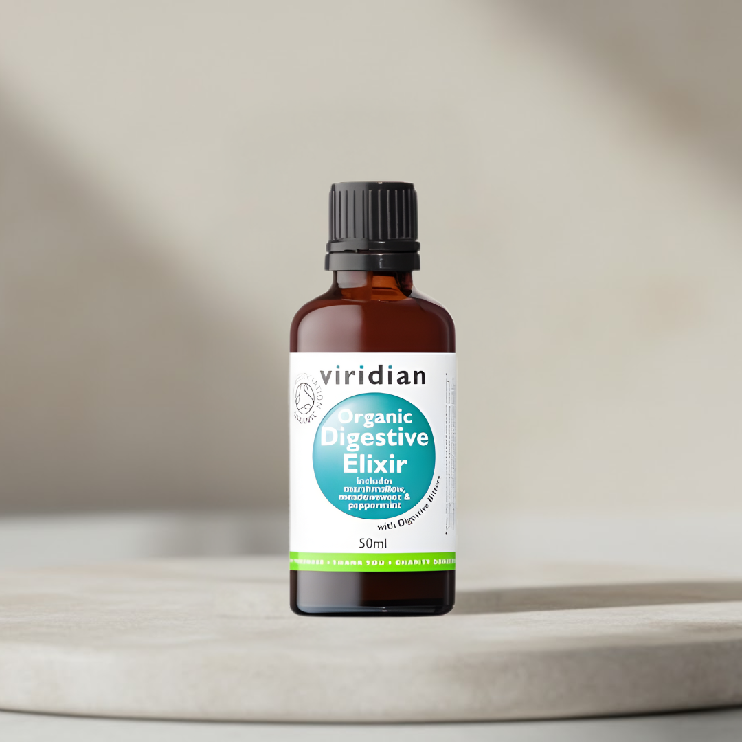 Viridian Organic Digestive Elixir 50ML