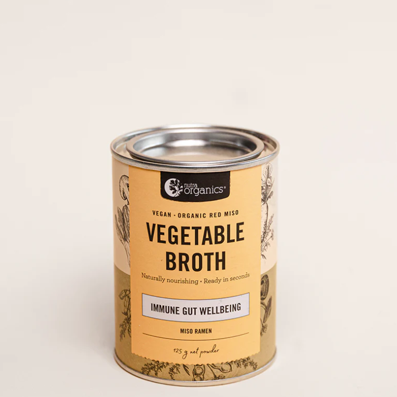 Vegetable Broth Powder 125G Seasonings And Condiments
