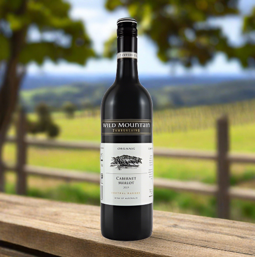 Wild Mountain Cabernet Merlot 14% Abv 750ML Organic Wines