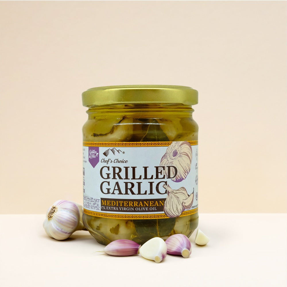 Grilled Garlic 200G Sauce And Paste