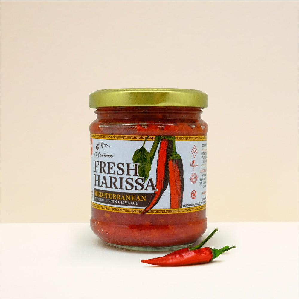 Fresh Harissa 200G Sauce And Paste