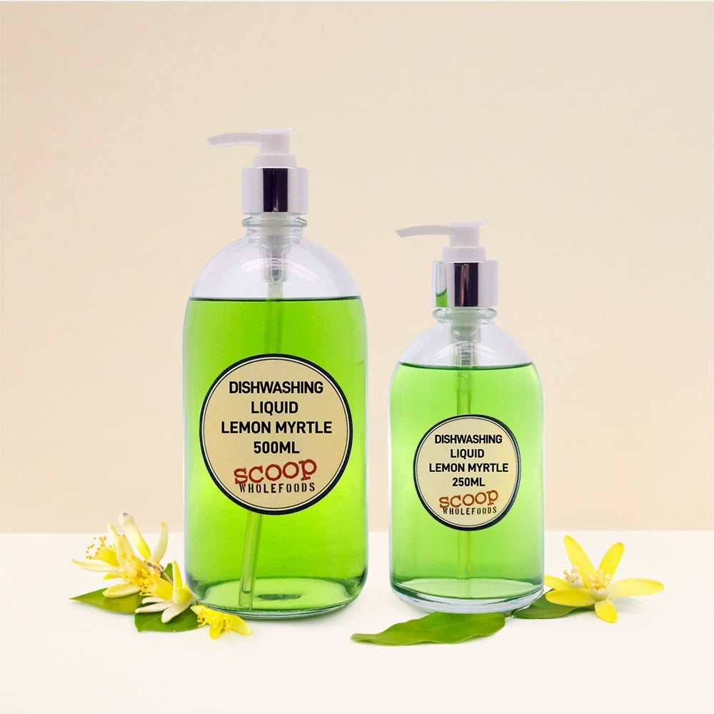 Lemon Myrtle Dishwashing Liquid Kitchen And Dining