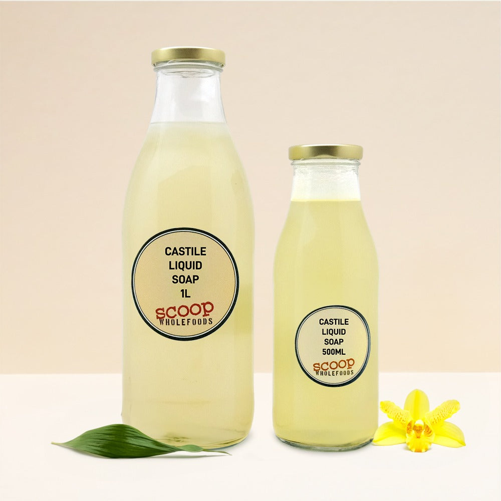 Castile Liquid Soap Home And Living