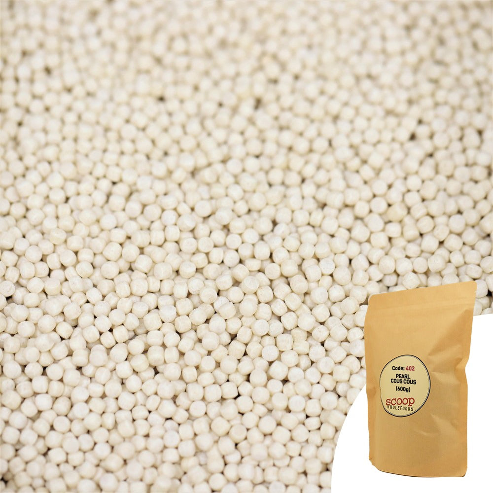 Pearl Cous Cous Pouch 600G Grains And Beans