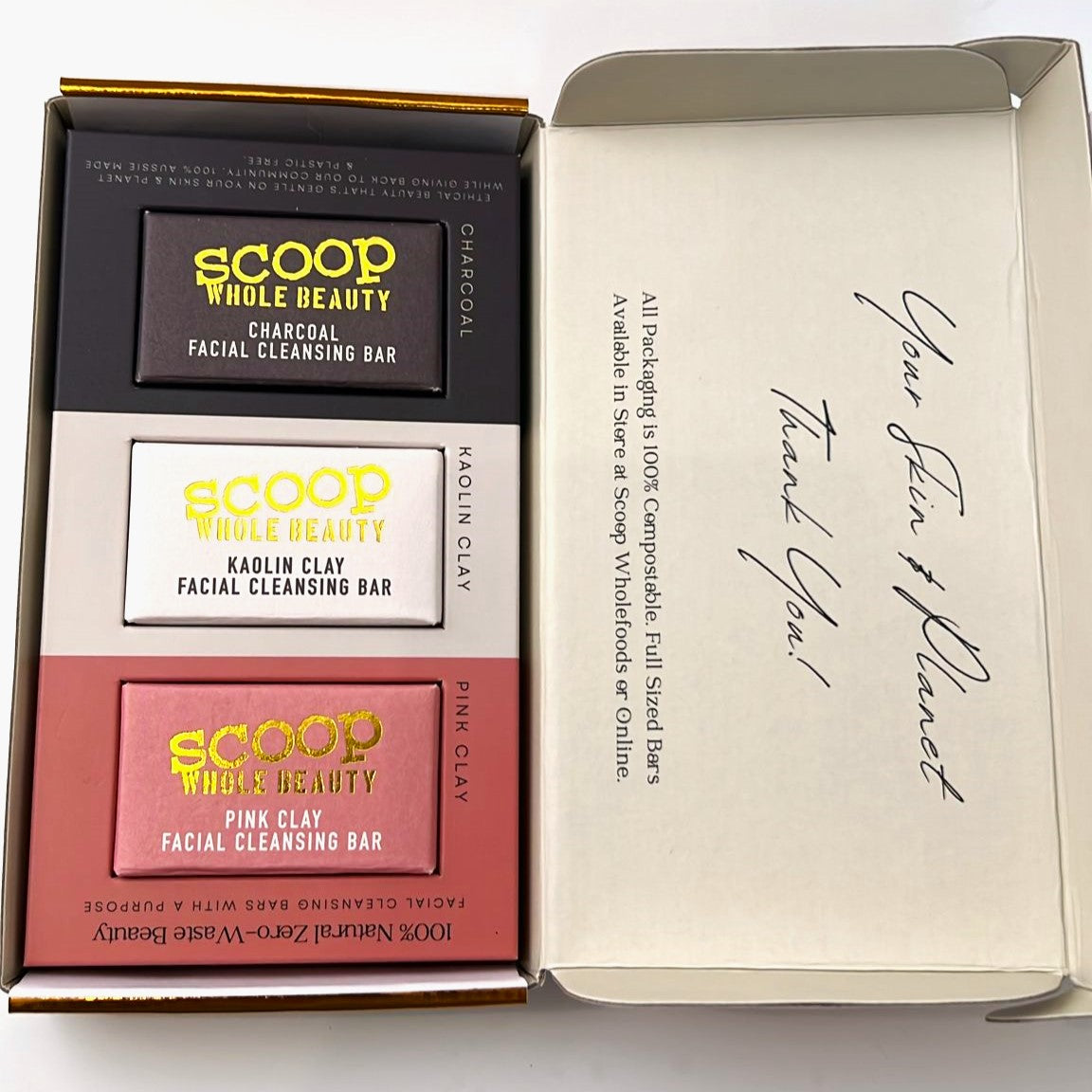 Facial Cleansing Mini Bar Set Beauty And Bath