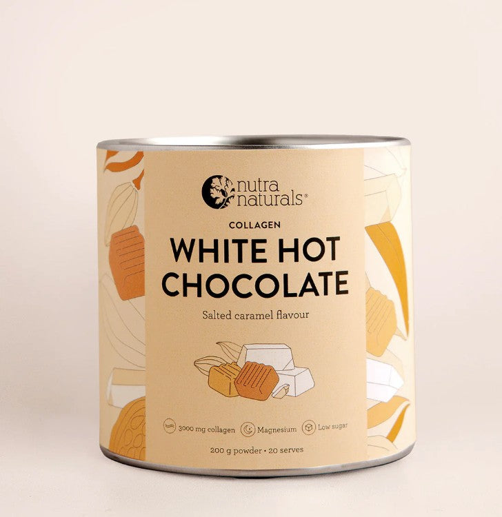 Collagen White Hot Chocolate 200G