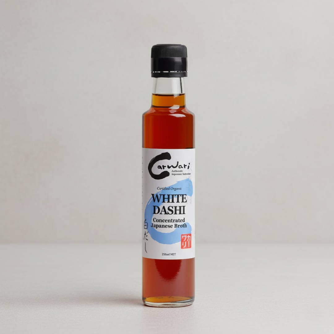 White Dashi Japanese Broth 250ML
