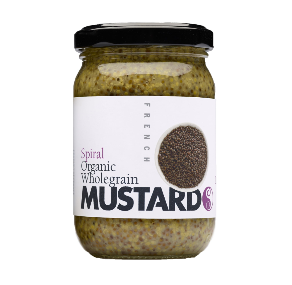 Spiral Wholegrain Mustard 200g