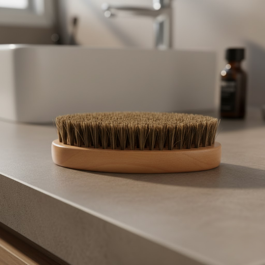 Wooden Beard Brush