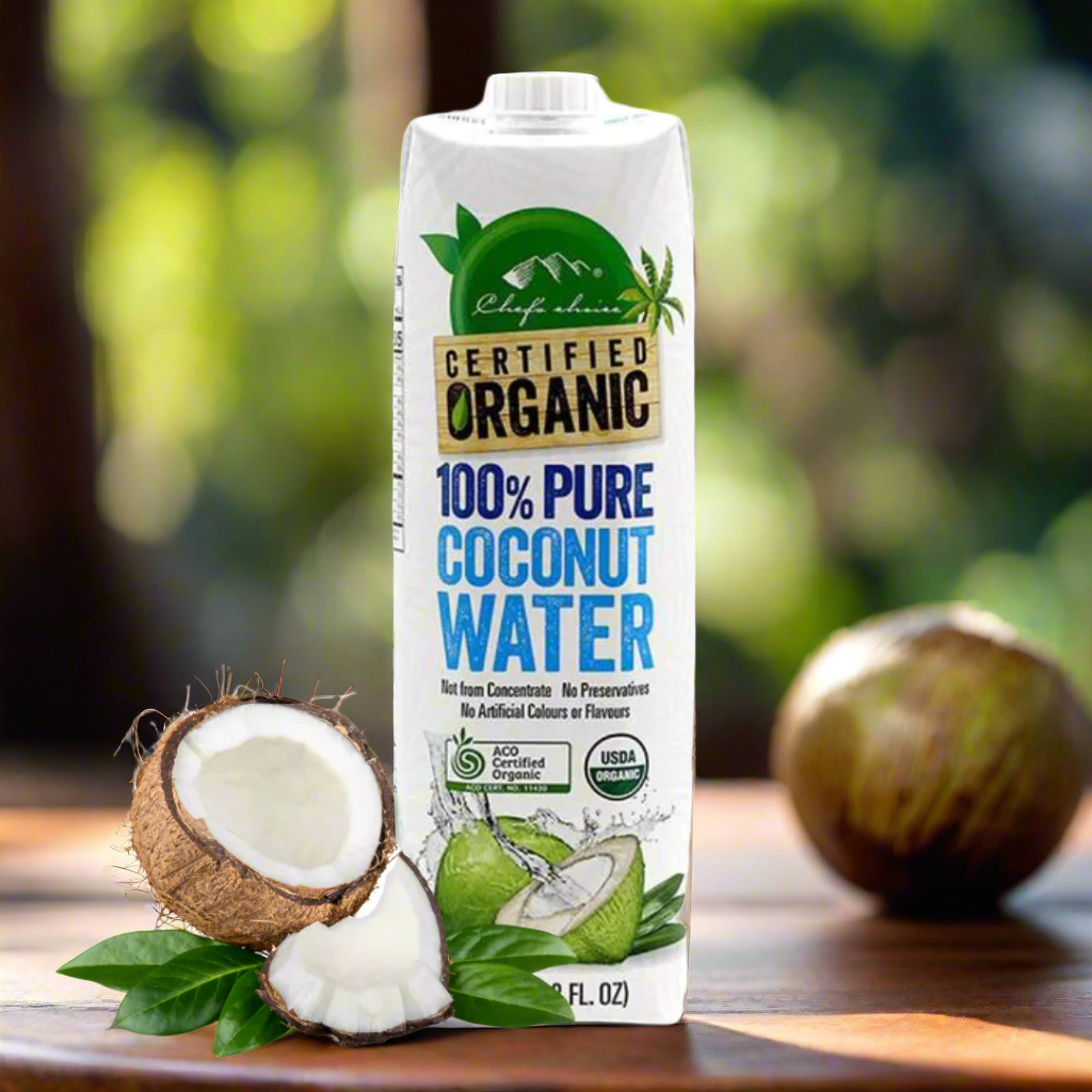 Coconut Water Organic 1L Drinks And Juices