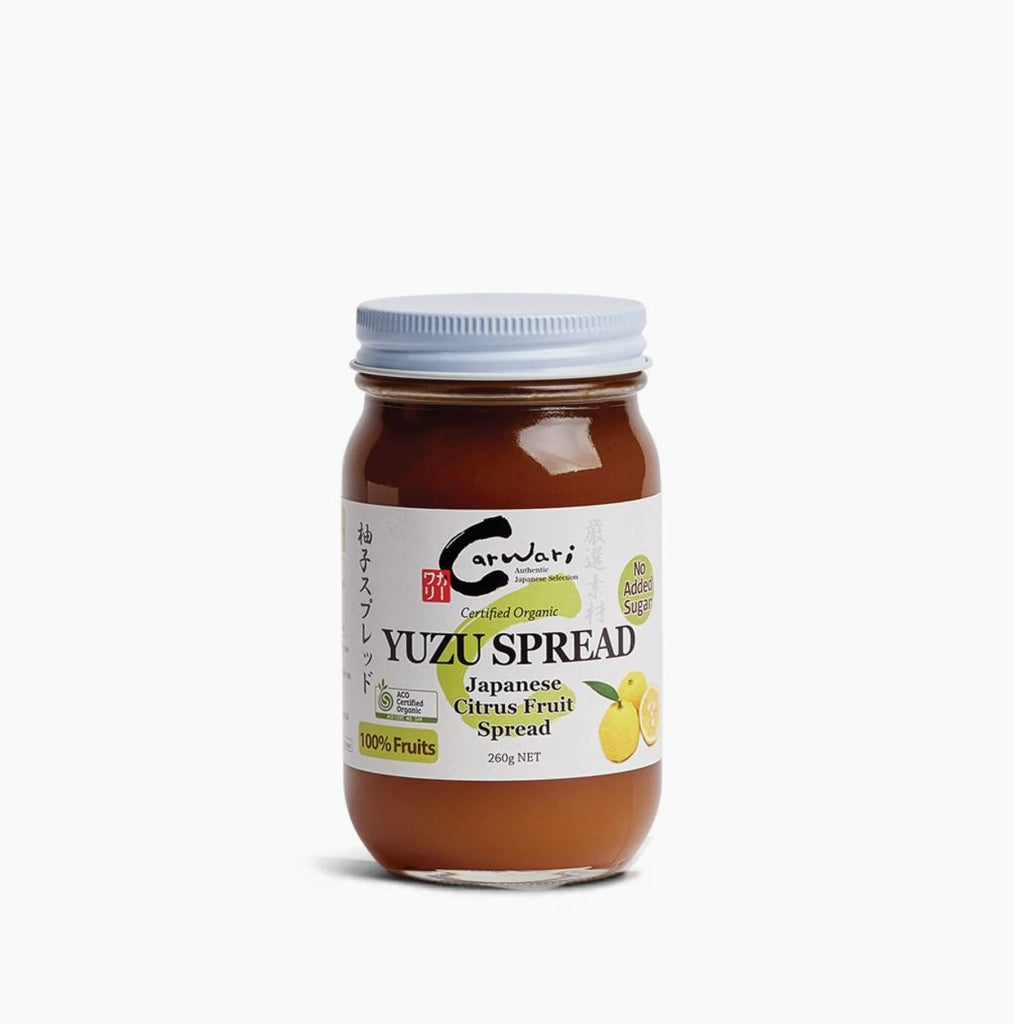 Yuzu Spread Organic 260G