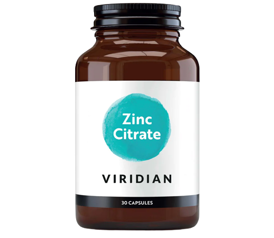 Viridian Zinc Citrate